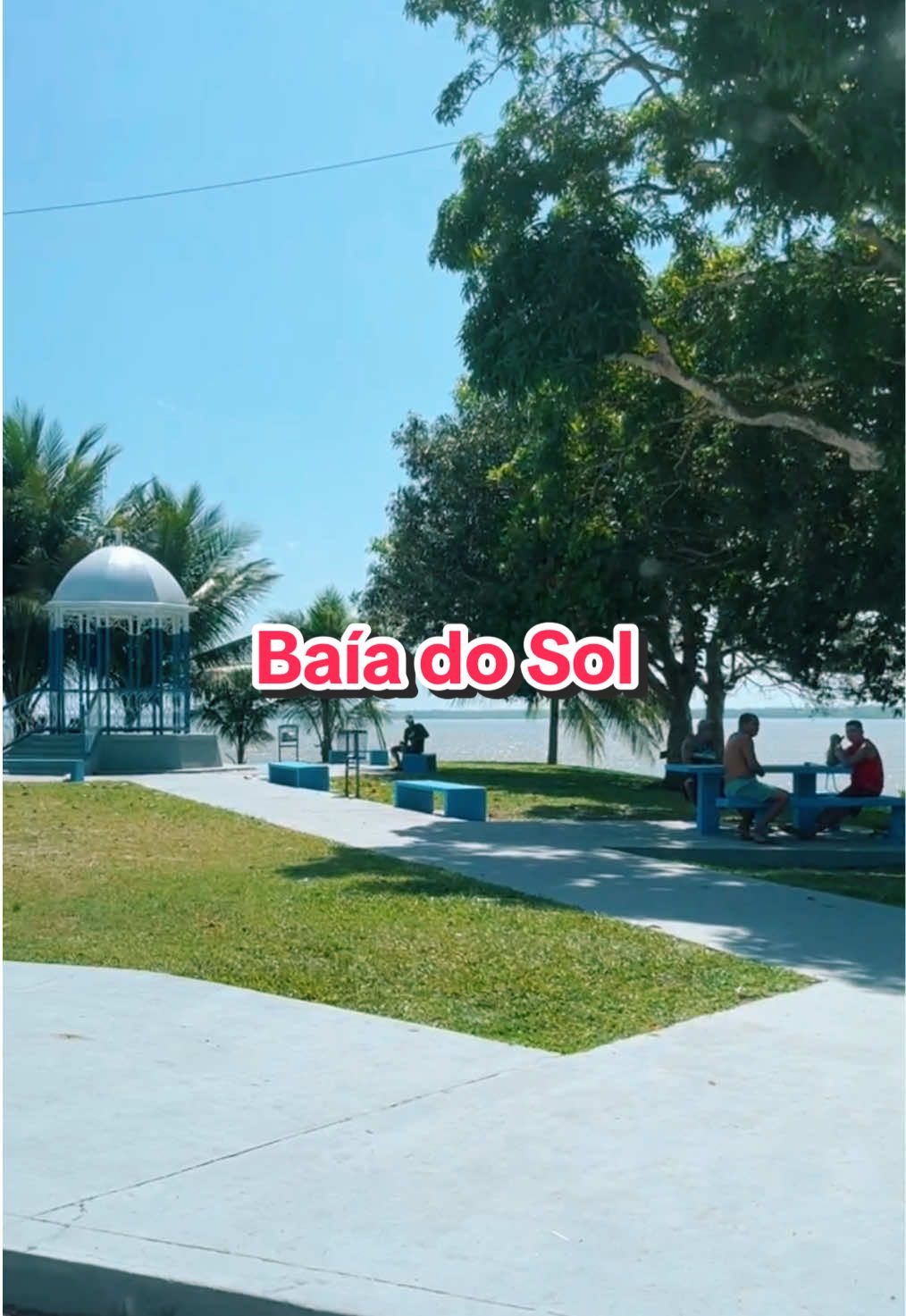 A música combinando certinho com o vídeo! #baidosol #praia #beach #amazonia #mosqueiro
