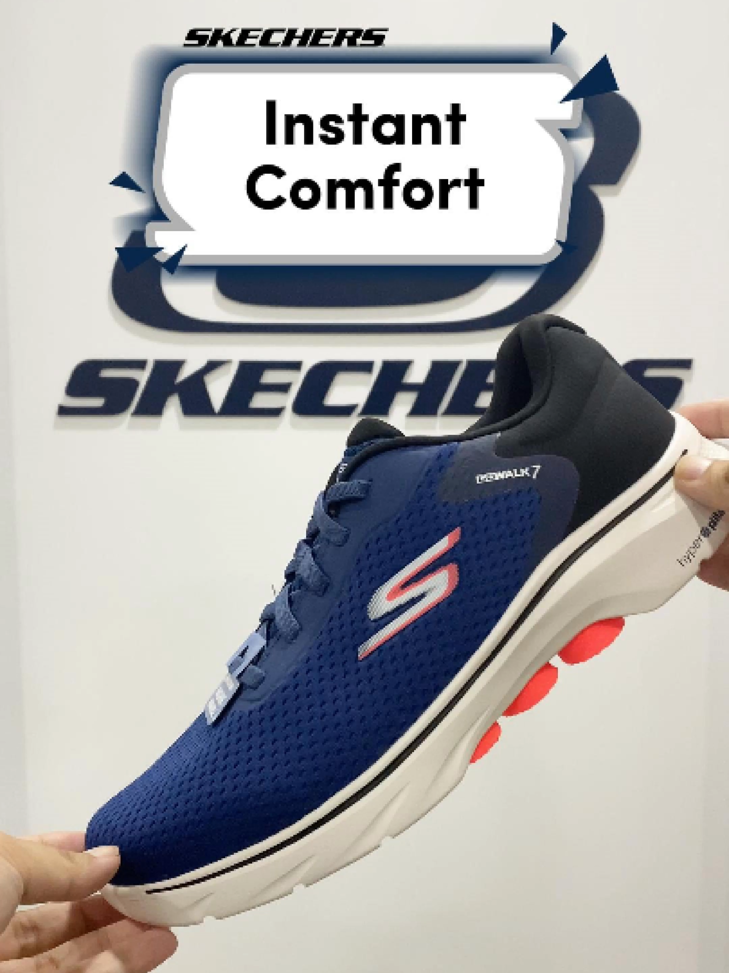 Slip-ins gaya bebas – cepat, mudah, dan nampak smart! #skechers#skechersmalaysia#skechesmysports#gowalk#walkshoes#walking#shoes#tiktokmalaysia#fyp