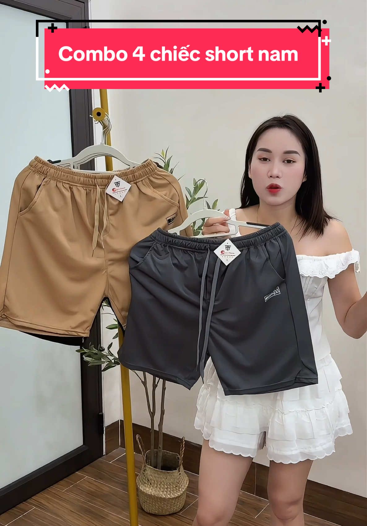 Combo quần short nam dành cho các anh em đây rồi #xuhuong #hangmen96 #quanshortnam 
