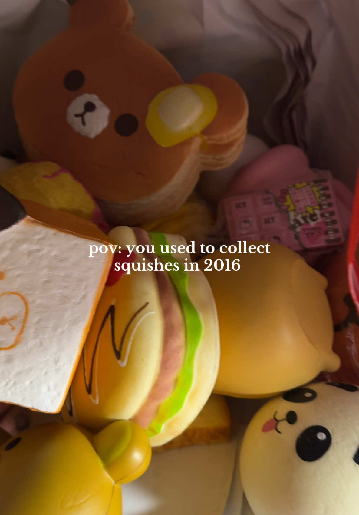 I fear I’m falling back into my squishy phase… throwback to when my mom and I used to make custom squishes and sell them in school  thank you!! @MHM Squishy  #squishy #squishies #ibloom #slowrisesquishy #fidgettoys #nostalgia #squishies 