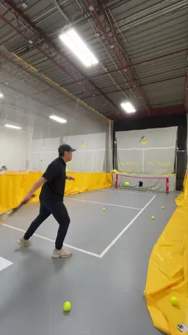Joy Tennis 🎾  This was so fun! We got to practice our tennis skills! #fyp #tennis