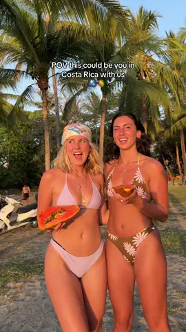 Group trip to Costa Rica????  Link in my bio 👀 #traveltiktok #grouptrip #costarica🇨🇷 @Kenzie:) @Worldpackers 
