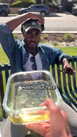 Wash your face with this or FaceTime your ex? #chlorinetest #StreetStyle #tapwater #waterfilter 