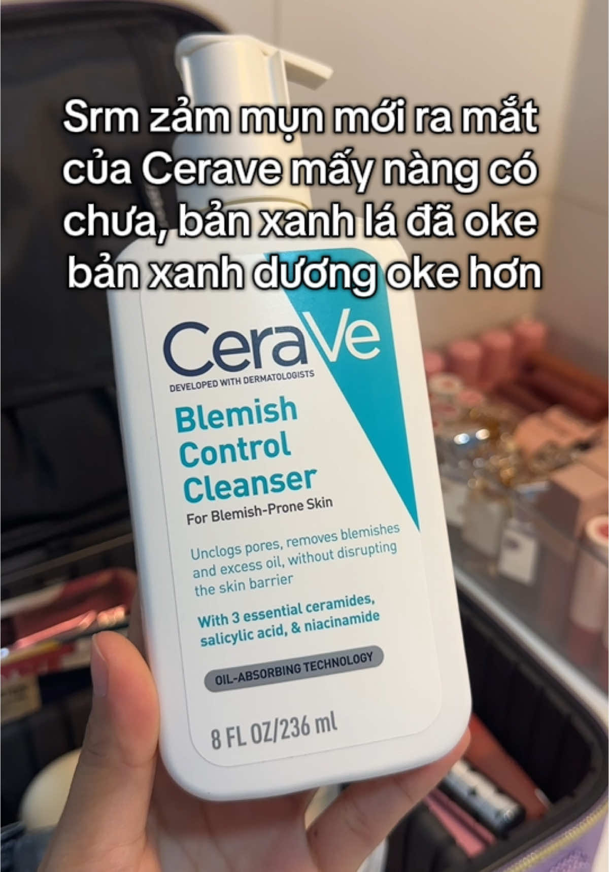 #xuhuongtiktok #xuhuong #khepvonglapmun #ceravevietnam #cerave #tacdongkep #chamsocda #CERAVEVIETNAM #CERAVE 