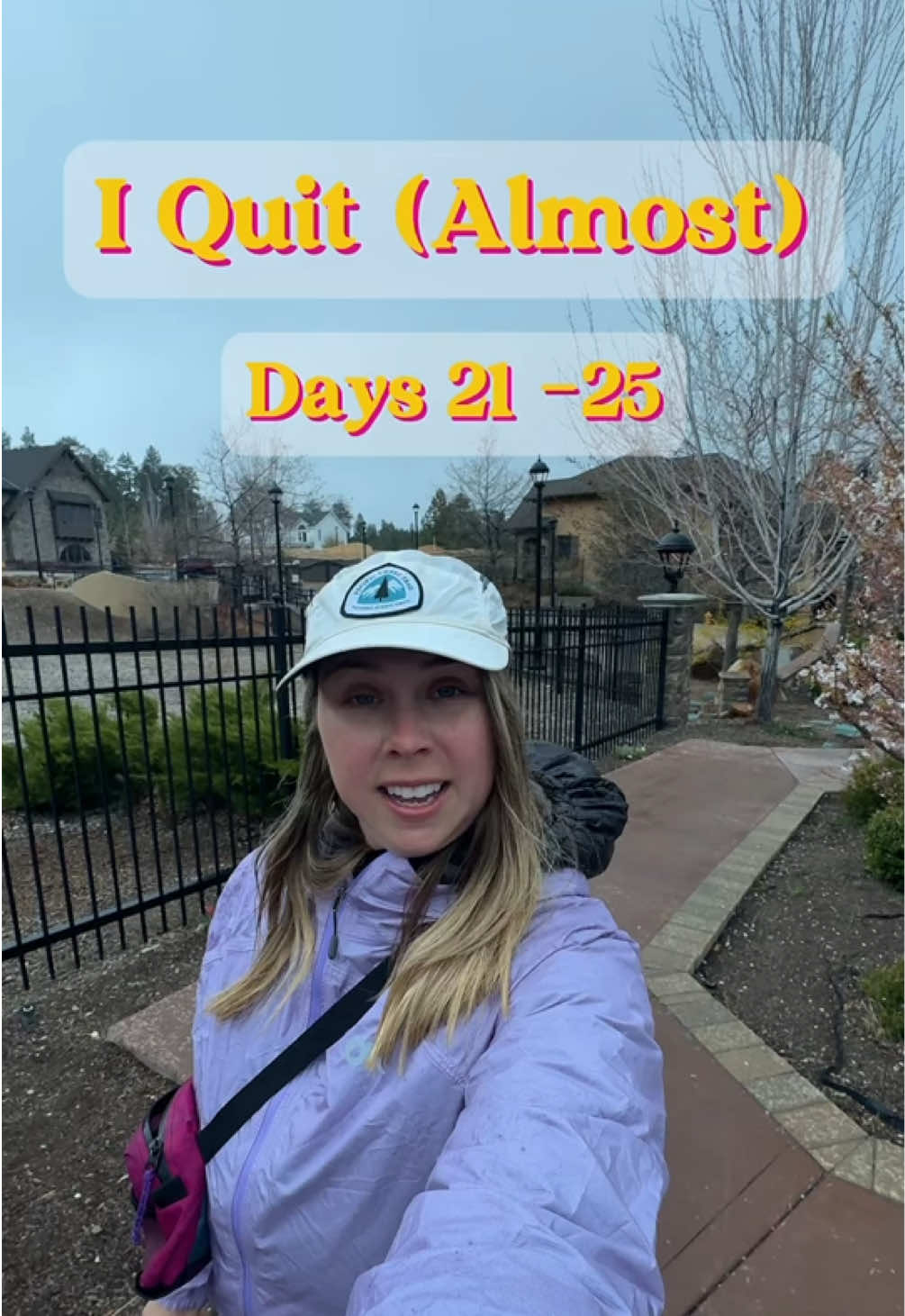 Days 21-25 on the PCT 🥾 PCT Miles: 0  PCT Mile: 266.1 Skipped Miles: 53.9 Sometimes you gotta take a step back in order to move forward. Deciding to get off trail feels inevitable when I watch this all back, but at the time it was one of the most agonizing decisions I ever made.  What wasn’t agonizing was the decision I needed to get back on. Quitting, or taking a break, or whatever you want to call it is part of life. Sometimes there really does feel like no way to move on. Sometimes you fall down, and you gotta stay down. Just for a moment. For my two cents, it’s what you do next that defines you. Going forward, I’m giving myself permission to hike MY hike, MY PCT. It might not be a perfect continuous footpath, it will be messy, but damn if I can’t wait to see what happens on the trail next!   #Hiking #outdoorsy #camping #backpacker #thruhiking #pct #pct2025 #pacificcresttrail #thruhiker #thruhiking #hikers #hikersofinstagram #hikinglife #bigbear #bigbearlake #missoncreek