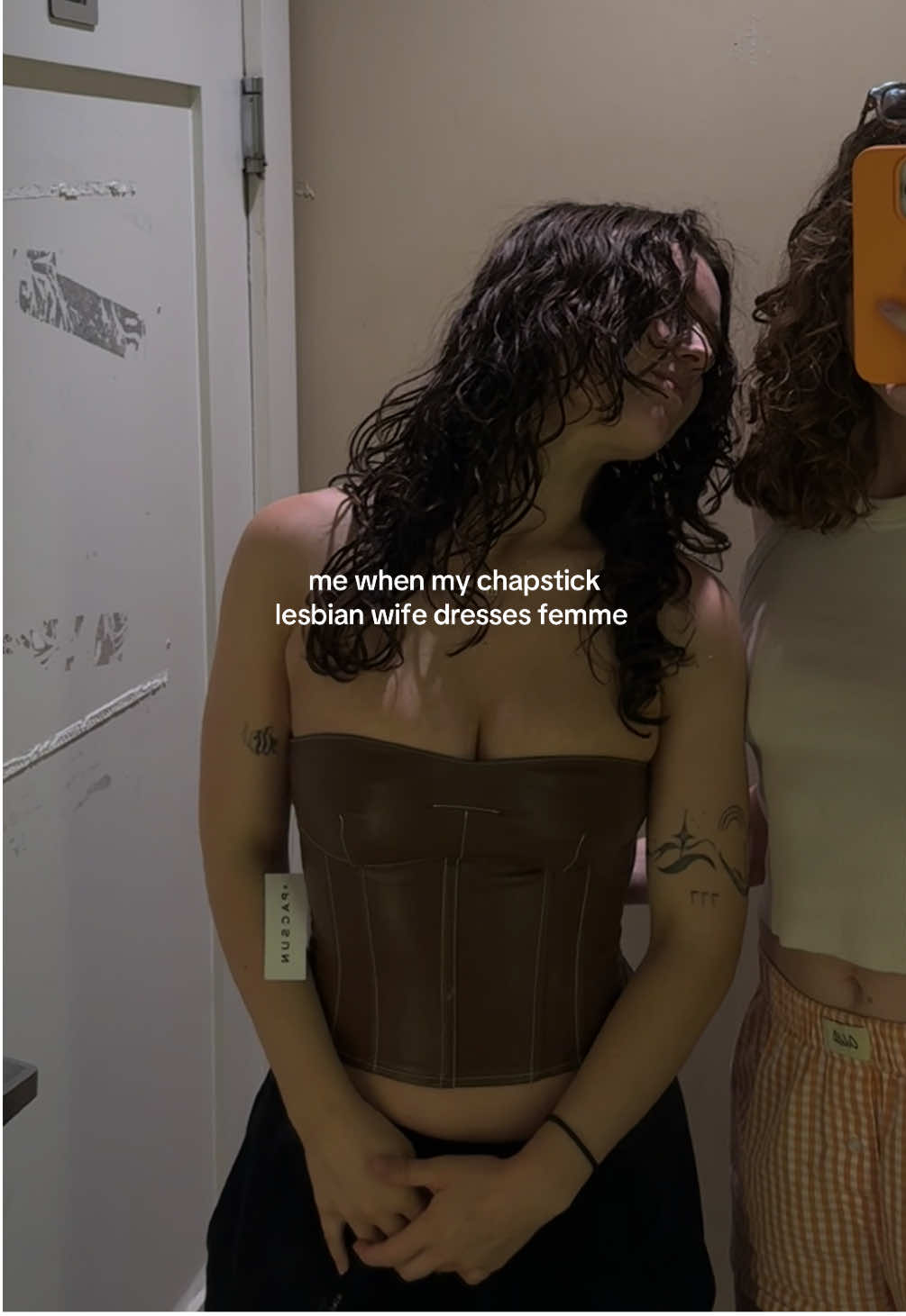 feral #wlw #wuhluhwuh #wlwcouple #lgbtq #sapphic #lesbiansoftiktok #fyp #🌈 