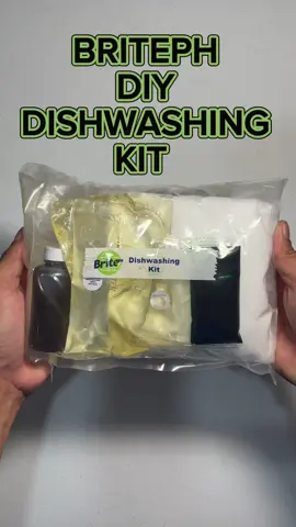 Briteph Dishwashing Liquid Kit ay 17 liters na ang magagawa. Sa halagang P 250.00 pesos ay pwede ka ng magkanegosyo. 