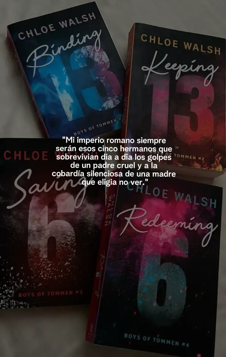 #imagen #binding13 #keeping13 #saving6 #redeming6 #joeylynch #shannonlynch #tadhglynch #ollenlynch #seanlynch #teddylynch #marielynch #book #BookTok #loschicosdetommen #paralectores #paralectoras #viral