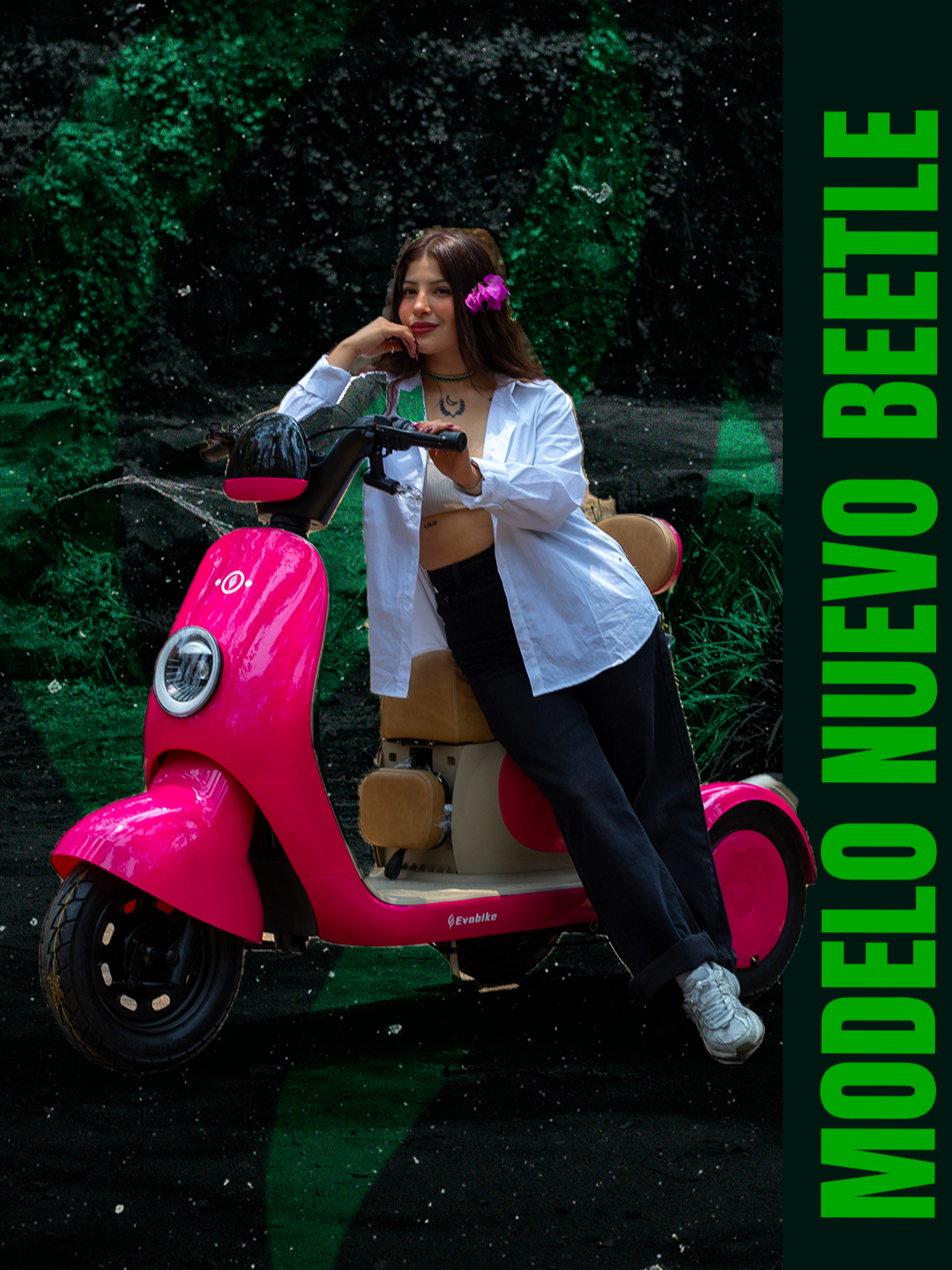 Conoce beetle, nuestro triciclo eléctrico más comodo, es para dos personas y puedes llevar también a un niño menor. #bicicletaelectrica #scooters #tricicloeletrico #evobikemexico #beetle  En este mes de la madre regálale beetle 🤠