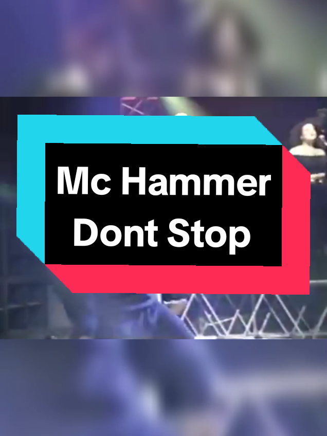 Mc Hammer/ Dont Stop #mchammer #dontstop  #trowbacksongs #foryoupagе #90skids #fyp #trowback