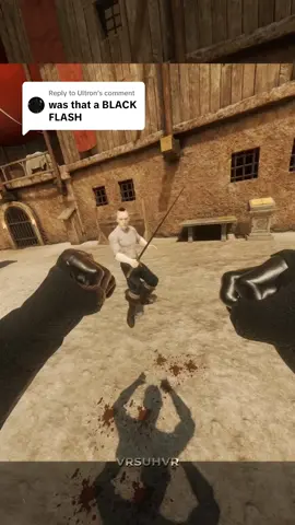 Replying to @Ultron Almost not quite tho 🤣 #bladeandsorcery #foryou #vr #virtualreality #valveindex #fullbodytracking #jjk 