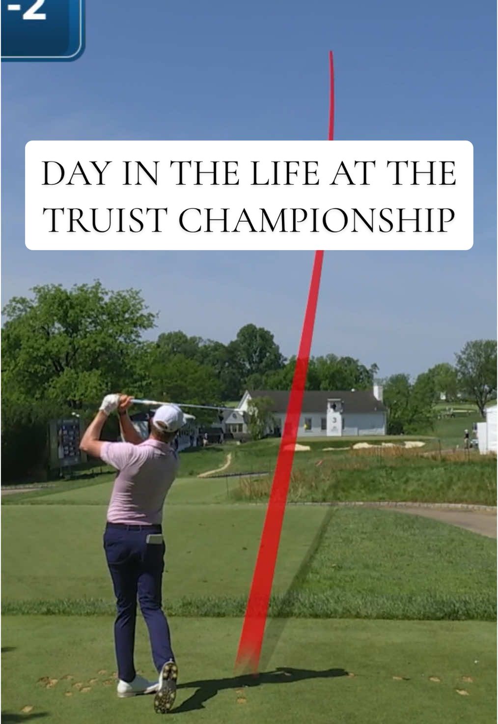 Day in the life at the final round of the Truist Championship in Philly. Not my best round but game feels good heading into the PGA Championship in Charlotte at Quail Hollow! #PGATOUR #truist #golf #pga #pgachampionships 