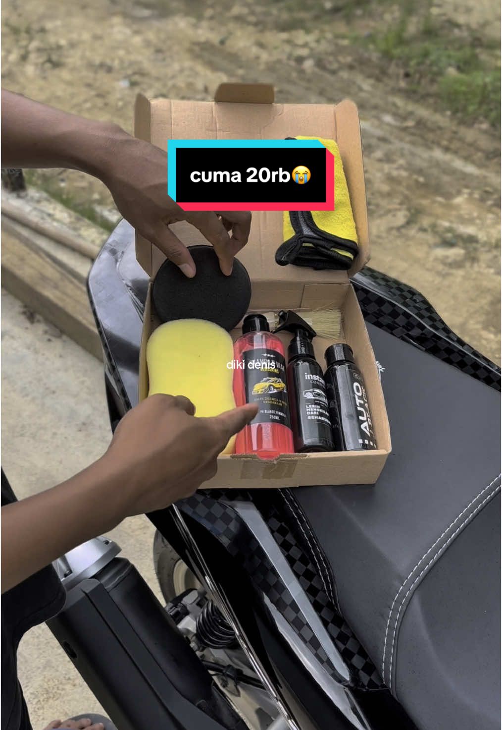 20rbuan saja sudah dapet satu paket cuci motor cakep bener #xyzbca #cucimotor #fyppppppppppppppppppppppp #pcx160 