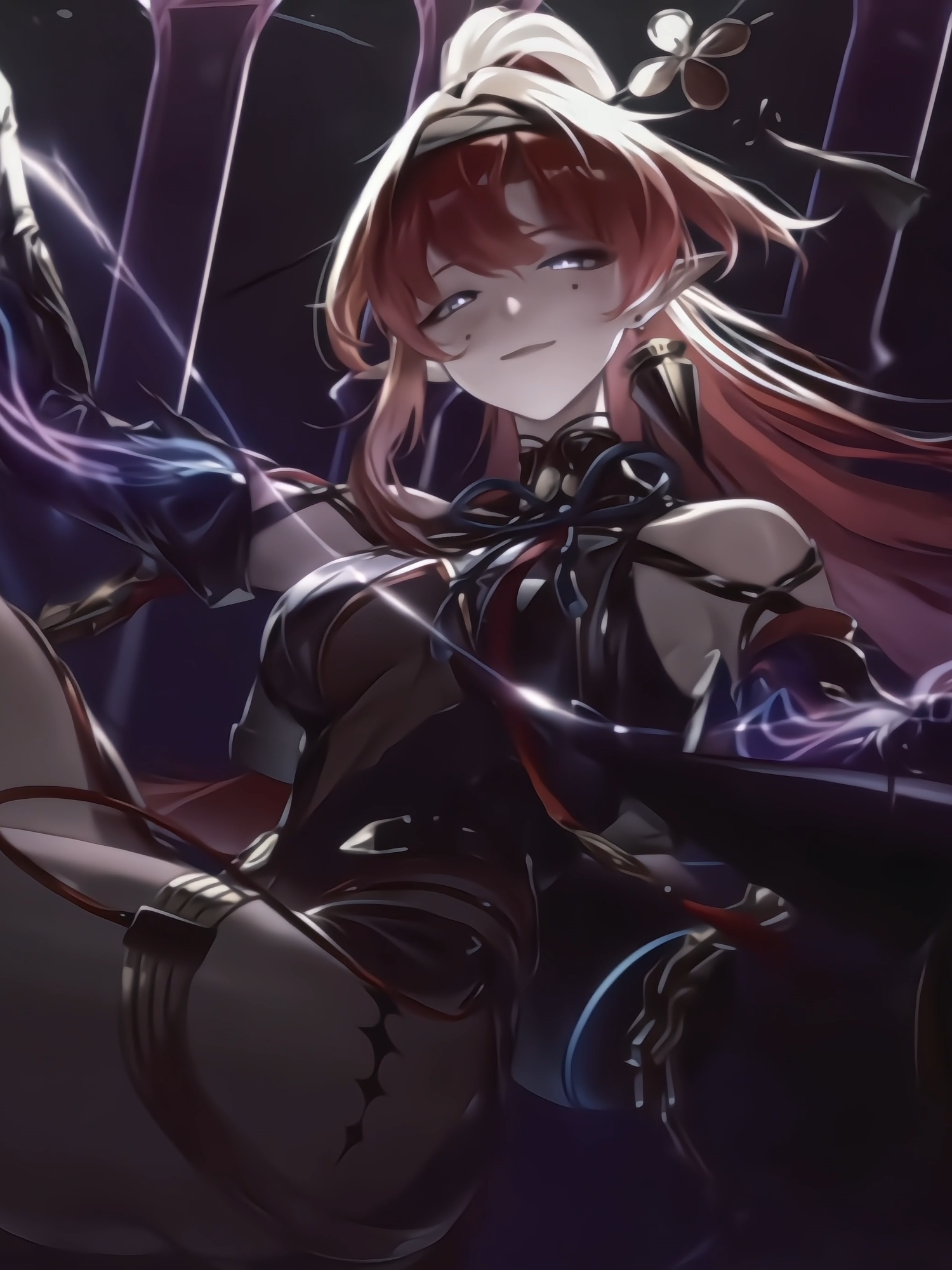 trying dark cc for the first time, what do y'll think? #wutheringwaves #yinlin #nafuru