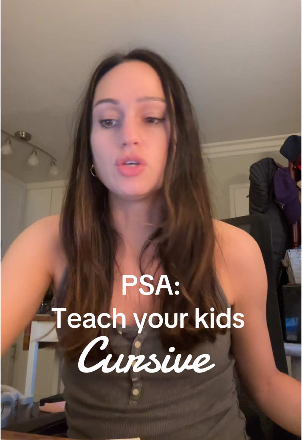 #stitch with @han❣️ #publicschool #technologycrisis #ipadlearning #cursive #education