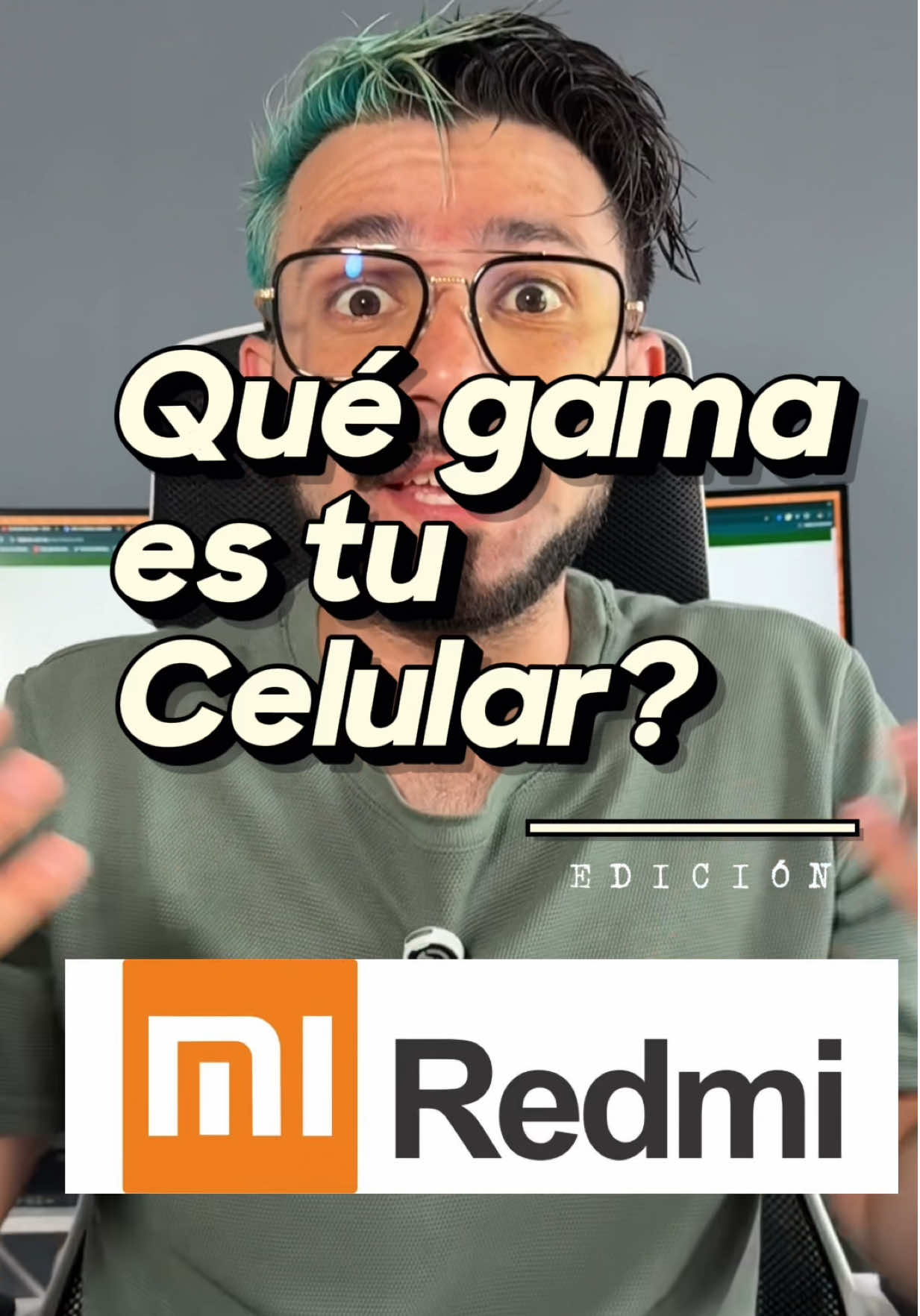 Qué Gama es tu celular Edición REDMI 😱 #redmi #xiaomi #celulares #celulares2025 #quegamaestucelular #quegamaesmicelular #xiaomiredmi #eldantoo 