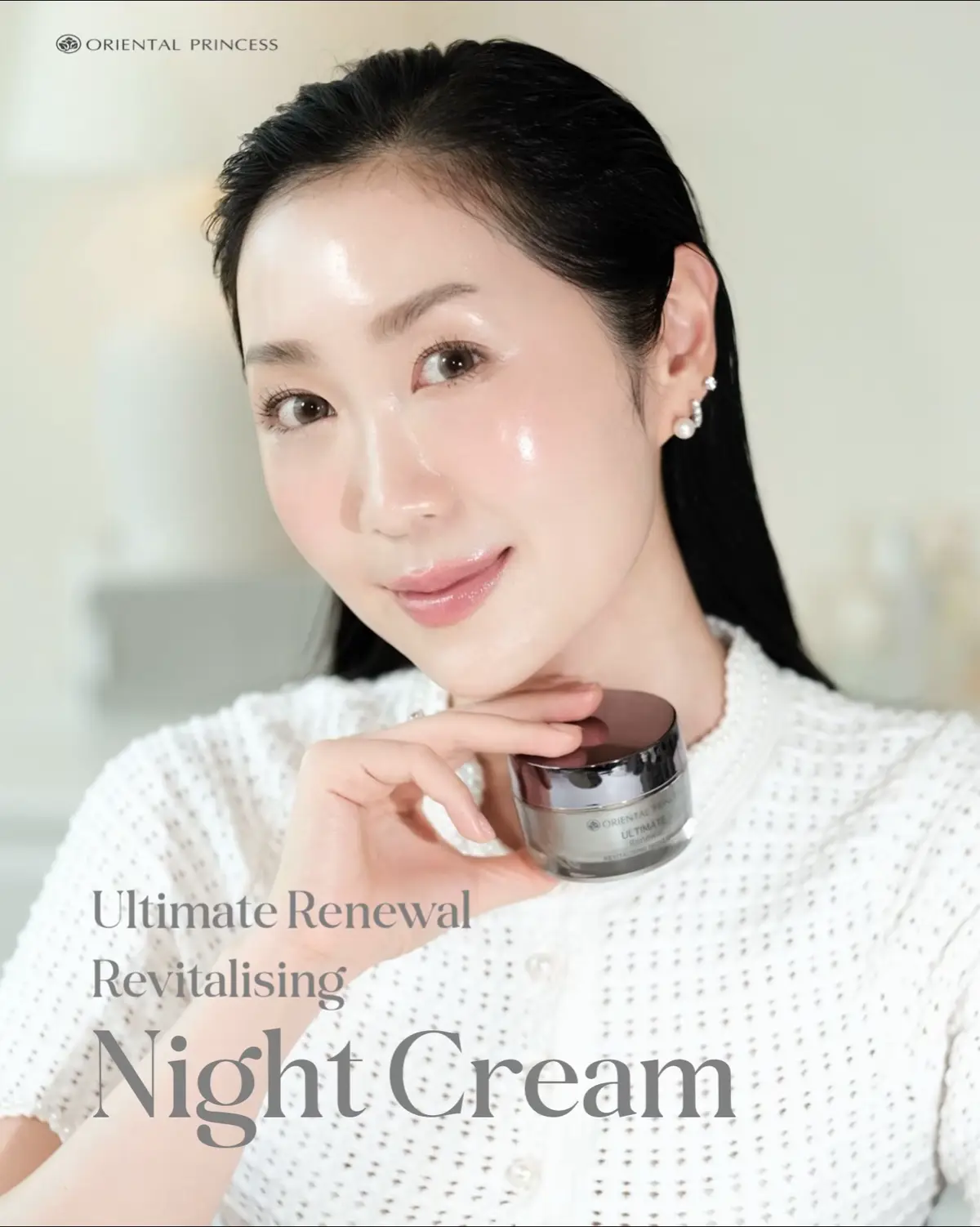 Ultimate Renewal Revitalising Night Cream ให้ผิวนุ่มชุ่มชื่น ริ้วรอยแลดูจางลง🫶🏻 ด้วยนวัตกรรมสารสกัดธรรมชาติ Resurgence Complex™ ลิขสิทธิ์เฉพาะของโอเรียนทอล พริ้นเซส ✅ คุณค่าบำรุงผิวจากโสมห้าใบ ให้ผิวเรียบเนียน ริ้วรอยแลดูลดลง ผิวยืดหยุ่น ตึงกระชับมากขึ้น💯 พิเศษ! ✨Ultimate Renewal ลด 35%! เฉพาะสมาชิกตั้งแต่ 1 พ.ค. 68 - 31 พ.ค. 68 ที่ร้านโอพีทุกสาขา หรือไลน์สาขาได้เลยนะคะ😘 #orientalprincess #รีวิวบิวตี้ #รีวิวop #สกินแคร์op #ไนท์ครีม #เรื่องผิว #ใช้ดีบอกต่อ #skincareroutine 