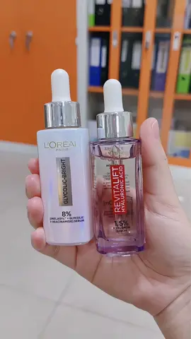 #เซรั่มลอรีอัลปารีส #เซรั่มลอรีอัล #ลอรีอัล #ไกลโคลิกไบรท์ #lorealparis #ลดจุดด่างดํา #ลดรอยดํารอยแดงจากสิว #loreal #ลดริ้วรอย #เซรั่มไฮยา #เซรั่ม
