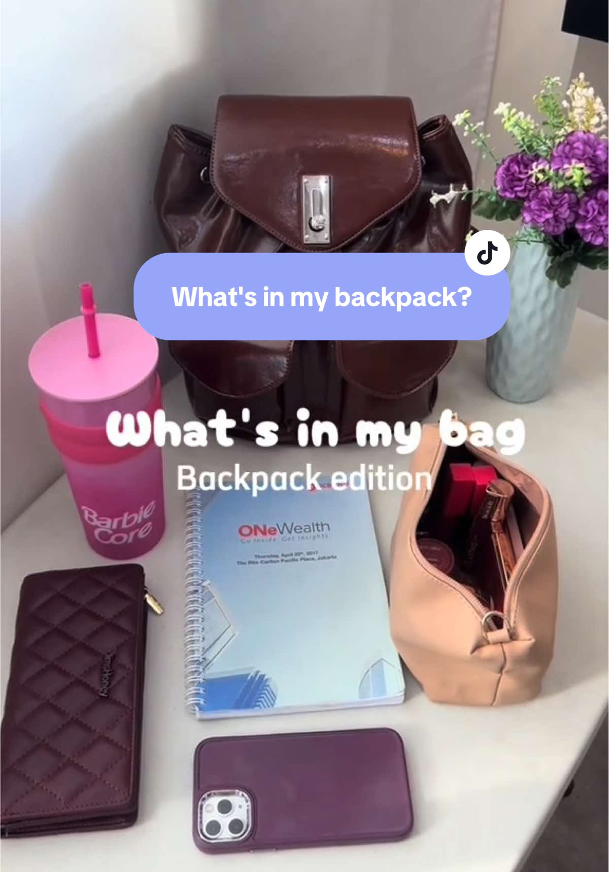 Hana backpack here! 🎀✨ #jimshoneyofficial #jimshoneytangerang #jimshoneyindonesia #hanabackpackjimshoney #fyp #dailyessentials #whatsinmybag #FY 