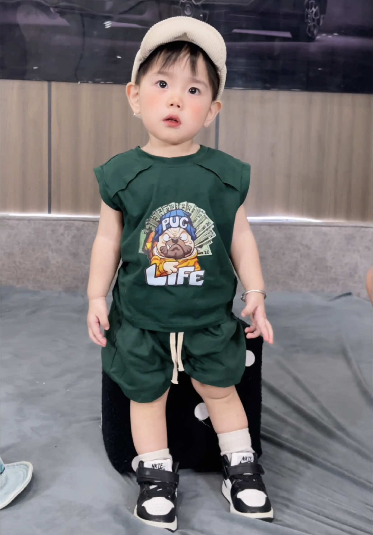Bộ gì vừa mát màu tôn da kinh khủngg 😛😛 siêu ngầuu lunn các mẹ oiii #giadinhbap🌽 #dobochobeyeu #dohechobe 