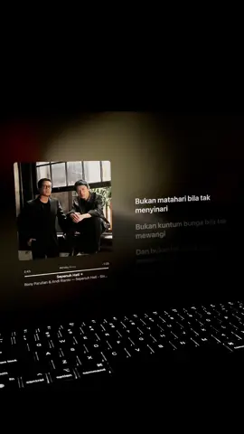 Sepenuh Hati ~ Rony Parulian & Andi Rianto #fyp #applemusic #music #lyrics #song #xybca #spotify #ronyparulian 