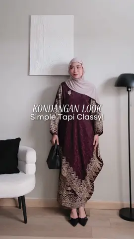 Definisi outfitnya santai, vibes nya sultan 🫣🫶🏻 #batik #outfitkondangan  #onesetkurungmelayu @Kinnas Batik 