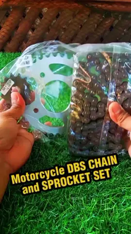 MOTORCYCLE DBS CHAIN AND SPROCKET SET #sprocketset #sprocket #nocopyrightinfringementintended #legitpromise #fyp #everyone #highrecommended #legit #foryou #motorcycleaccessories #motorcycleparts 