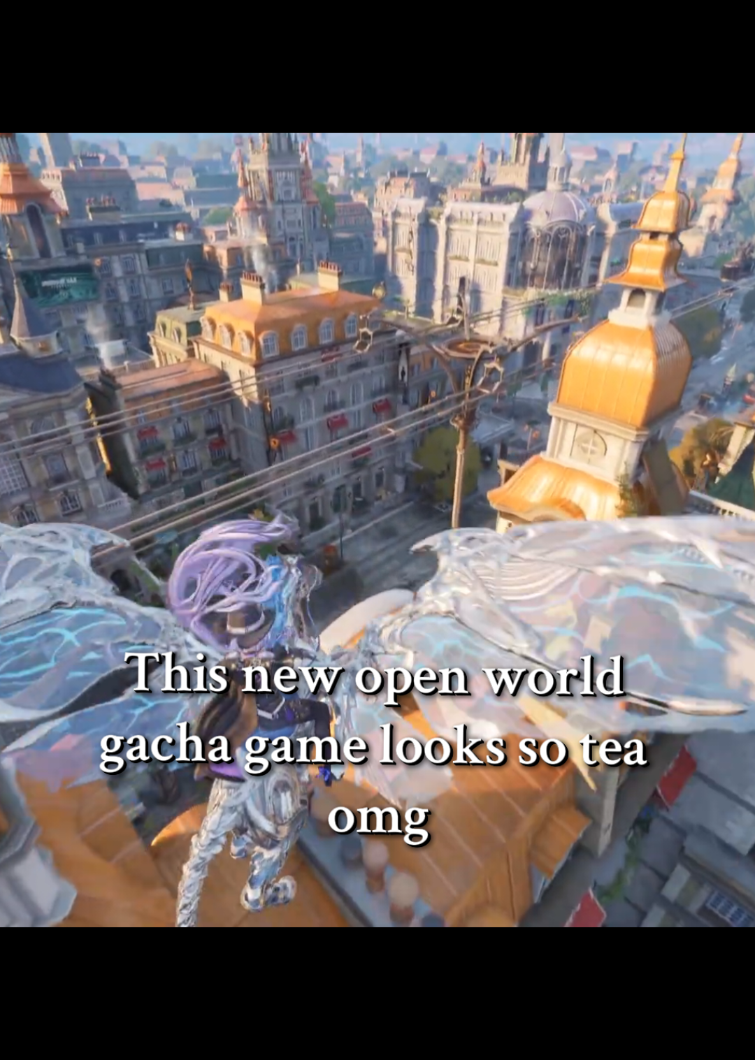 Name game is Silver palace. the game looks so insanely good I thought it was an rpg and not a gacha game 😭 #wutheringwaves #GenshinImpact  #xybzca #lgbtq #fyp #gacha 
