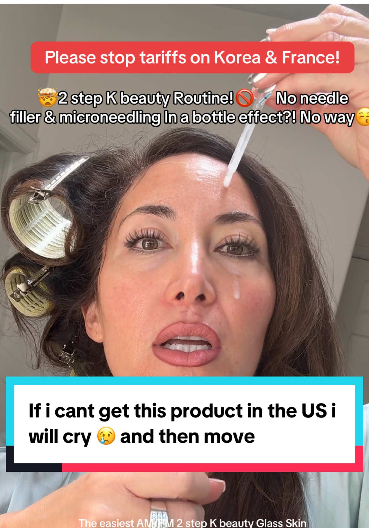 🚫💉No needle filler and microneedling effect?! 🤯Korea you did it again! If you already are using my favorite serum- the collagen power boosting cream and serum -add this collagen capsule cream before you apply it on your skin in the pm- 2 easy steps l for glass skin and help with likes and plumpimg undereye hollows, smile lines, forehead lines, or cores feet! It helped me to get even more results! Plus skinor gives major glazed donut glass skin effects instantly! Results can vary but I am seeing improvement in my skin and I love it and how easy it is! #volufiline #kbeauty #umderyehollows #creatorsearchinsights #sungboon #volufilineserum #capsulecream #collagenduo #glazeddonutskin #skincareroutine @SUNGBOON EDITOR  