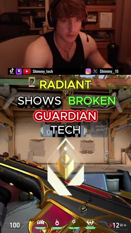 HOW TO USE THE GUARDIAN #Valorant #ValorantCoaching #ValorantTips #ValorantClips #radiant
