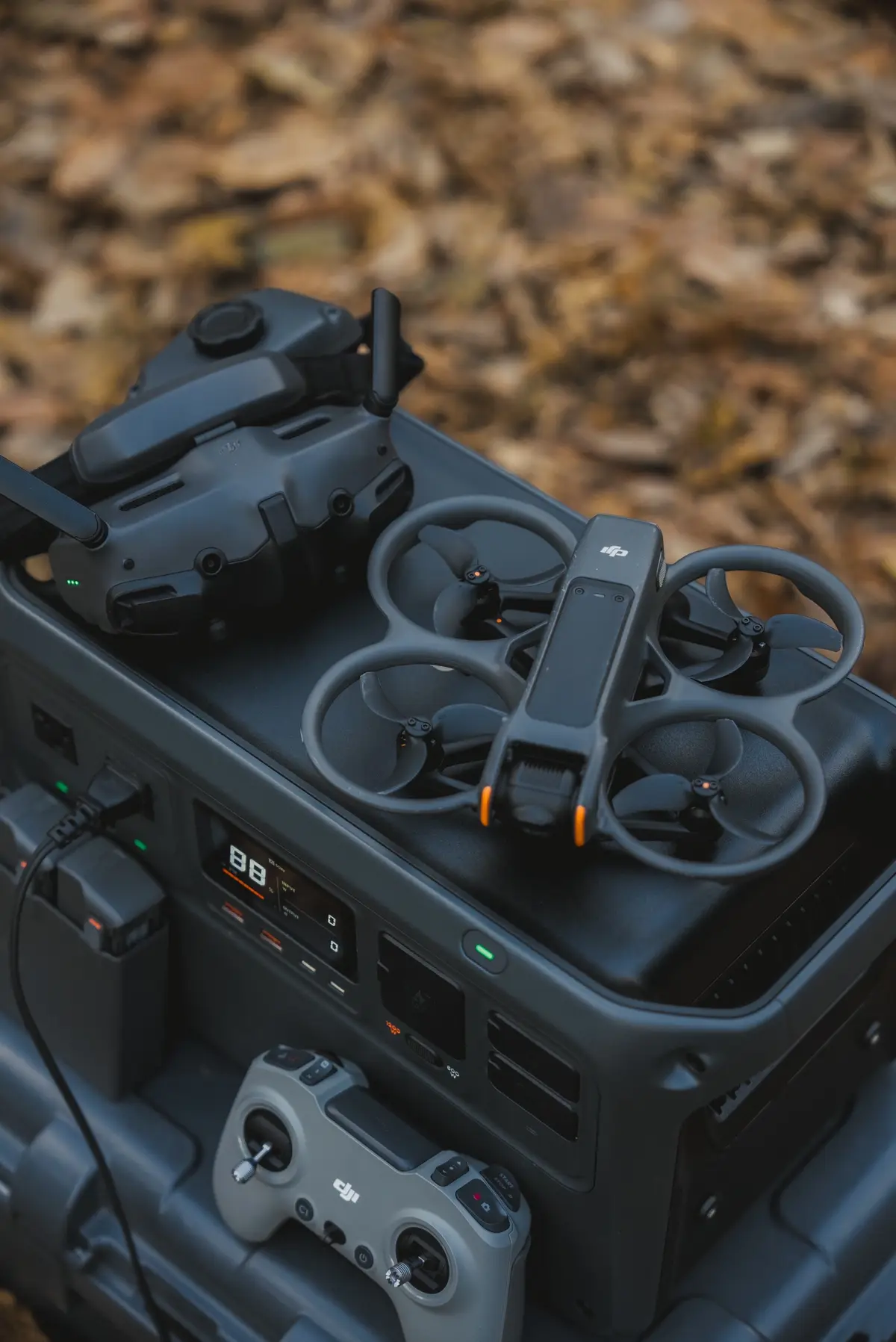 Say goodbye to downtime with our super-fast charging solution for DJI drones!  With the DJI Power SDC and separately-sold charging cables, fast-charge drone batteries and soar in 30 minutes! Imagine the freedom of an entire day in the skies with three fully charged drone batteries and a DJI portable power station. No more cutting creativity short-just a pure, worry-free flight all day! Share your epic aerial adventures, and let’s keep the inspiration flowing! Created by IG/sotograph #djidrones #djipower1000 #fastcharge #aerialphotography 
