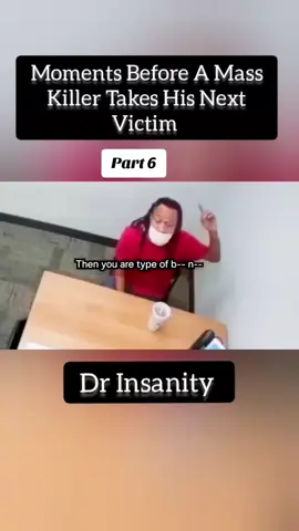 Moments Before A Mass Killer Takes His Next Victim | Part 6 | Dr Insanity  #Drinsanity #documentary #truecrime #documentary #news #journalism #crimestory #foryou #fyp #foryoupage❤️❤️ 