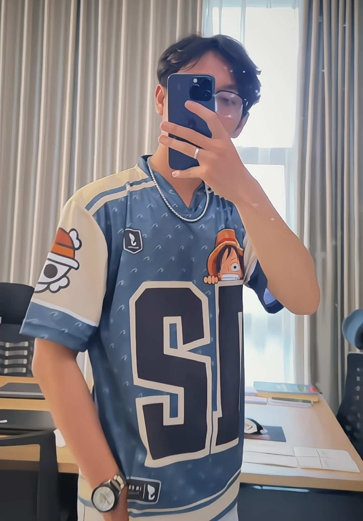 Bestseller jersey luffy goww Diskon 45%🔥🔥 #jersey #onepiece #fyp 