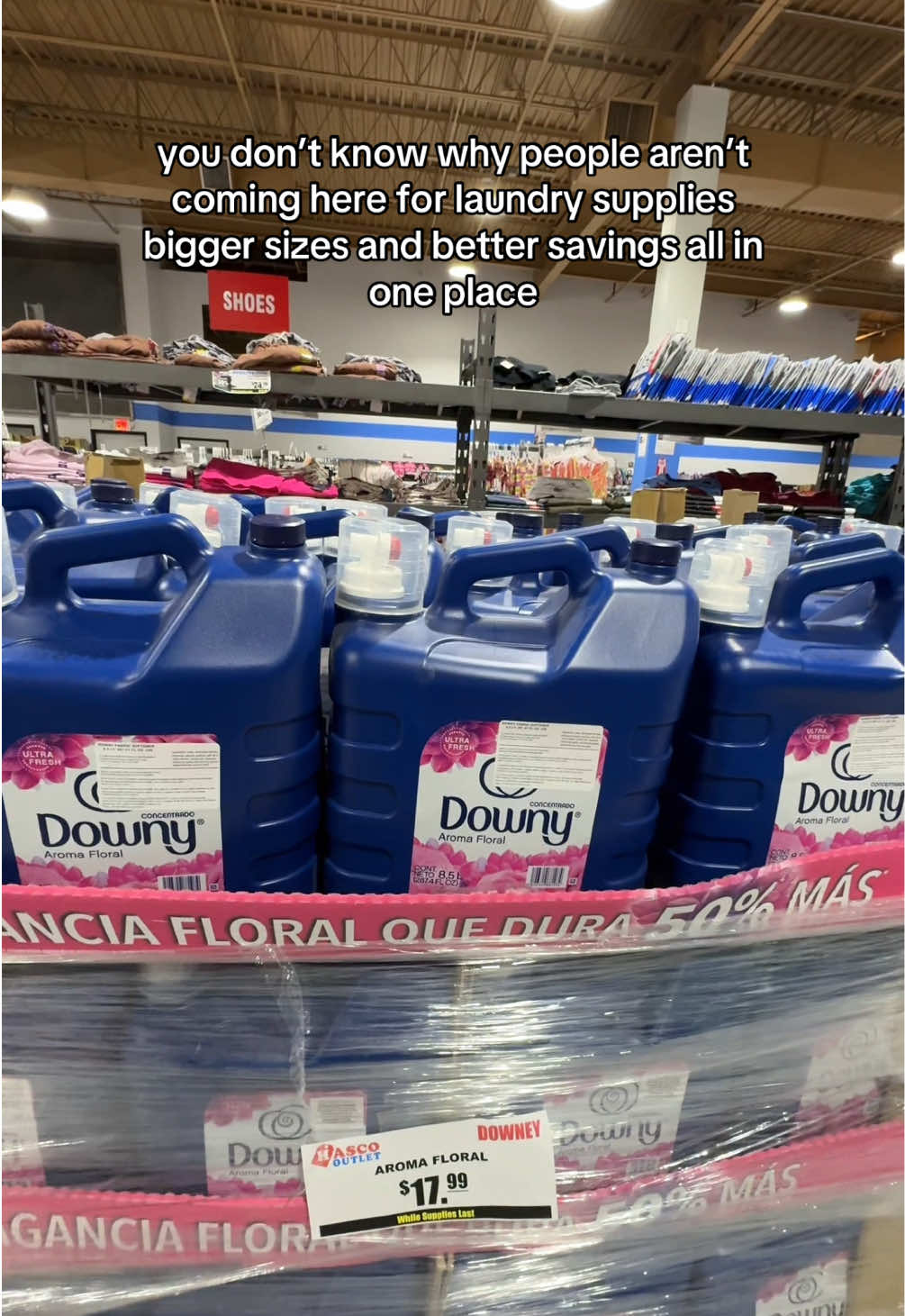 check out hasco stores for amazing deals & finds! 🫶🏼  📍8710 Central Ave Montclair CA 📍2220 S Vineyard Ave Ontario CA 📍7001 Westminster Blvd Westminster CA #hasco #hascostores #outlet #outletstores #costco #target #targetoutlet #deals #costcooutlet #laundry #laundrysupplies #savings #laundryessentials 