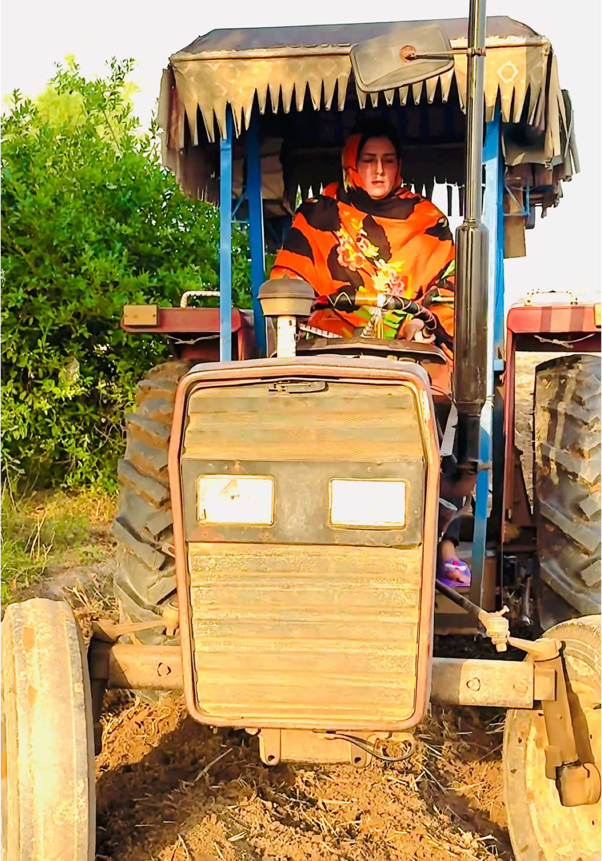 Alhamdulillah #azraimran51 #foryoupage #azraimran #foryou #foryoupageofficiall #onemillionaudition #tractorgirl #azraimrantiktok #emotional #punjabiculture #imranmangat #azraimrantractorgirl #onemilliona #funnyvideo 