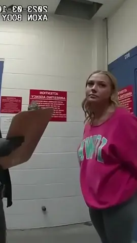 A girl who just turned 18 is now facing a DUI charge#cops #police #policeoftiktok #arrested #bodycam #policebodycam #crimestories #crime #fyp #edit #share 