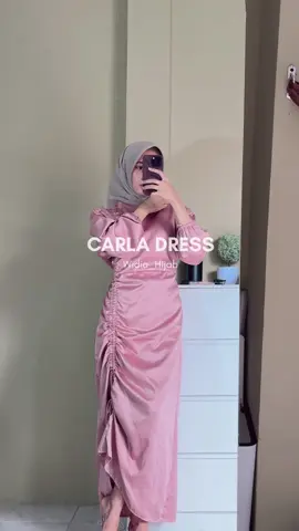 Rekomendasi dress kekinian tahun 2025 (Carla Dress)✨ #ootdinspiration #dresskondangan #ramadhanekstraseru #koleksidresswidiahijab #dresslebaran 