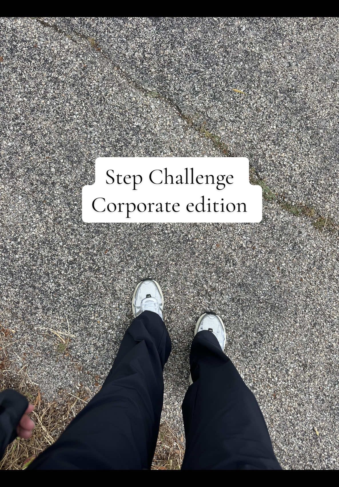 Step challenge corporate #corporate #corporatelife #stepchallenge #challenge #walking #fitness #wellness #walk #nike #sneakers #corporatetiktok #walkwithme 
