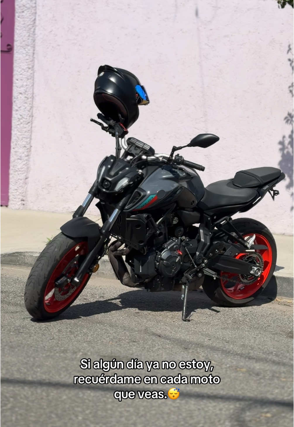 Yees baby! 😴 #viralvideos #moto #tresmarias #tuinicio #yamaha #mt07 #acamoto2025 #fyp 