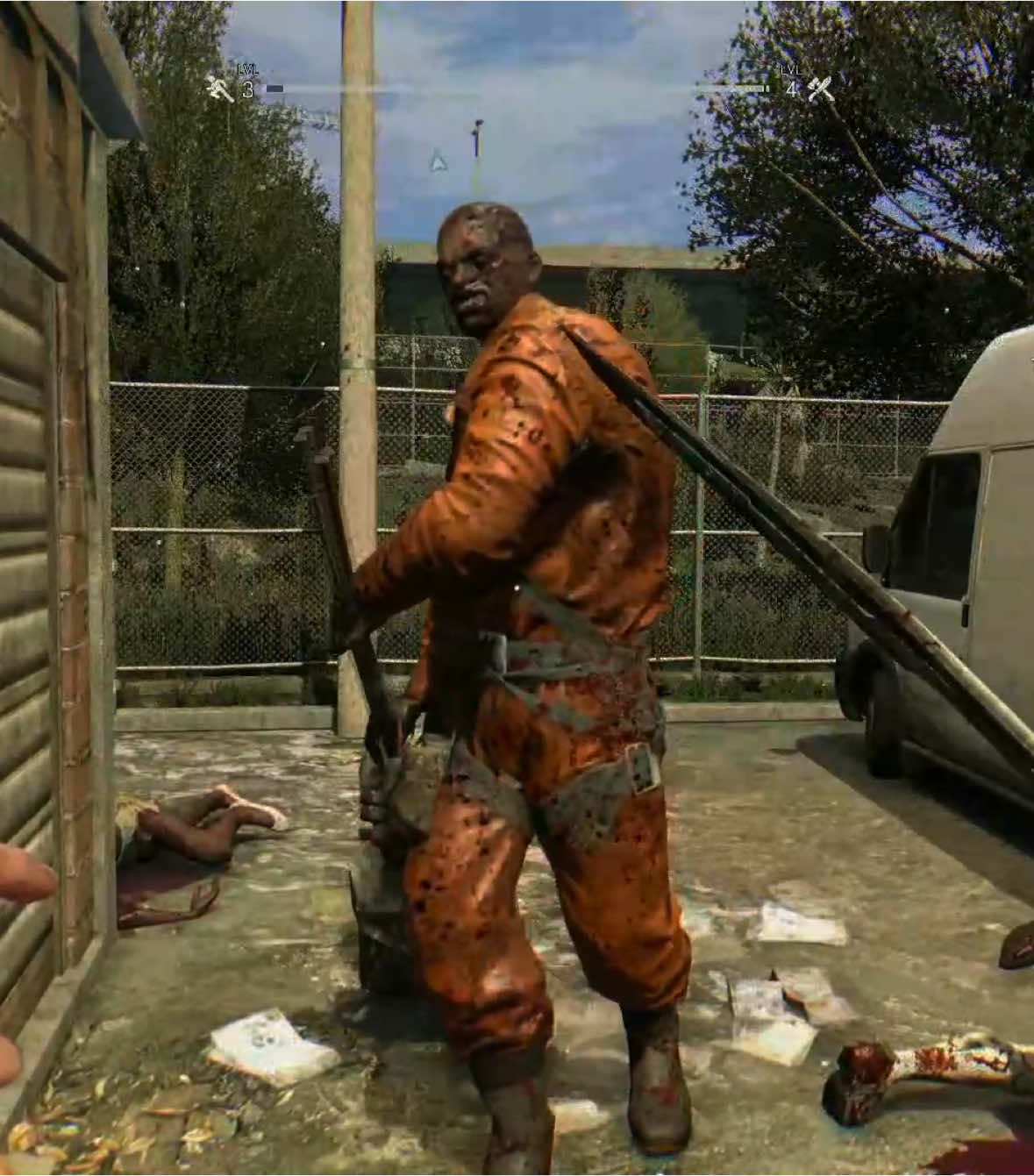 Thats one way to fast travel 😂#dyinglight #dyinglight2 
