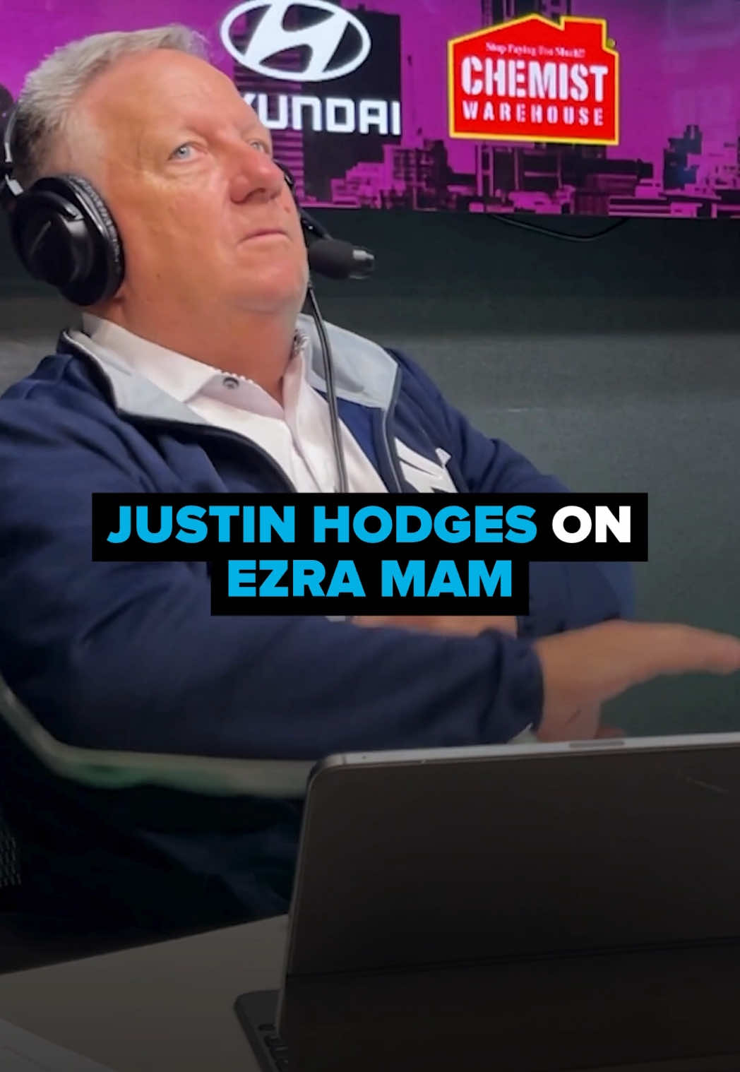 Assistant Coach at The Souths Logan Magpies, Justin Hodges, spoke on his experience coaching Ezra Mam in The Q-Cup.  #nrl #rugbyleague #qcup #ezramam #broncos #brisbanebroncos #broncosnrl 