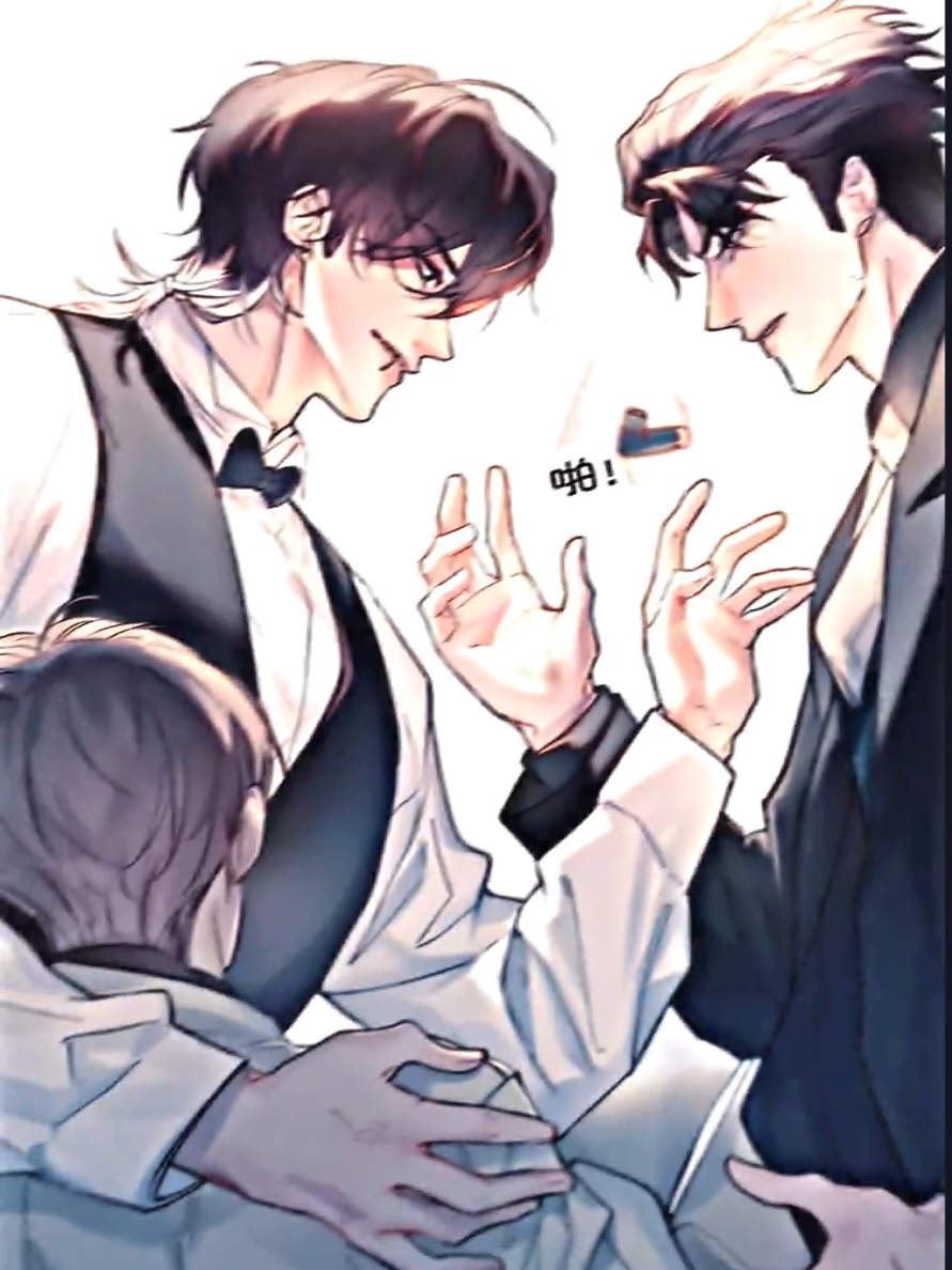 #精卫 #flyoverthesea #manhua #shounenai 