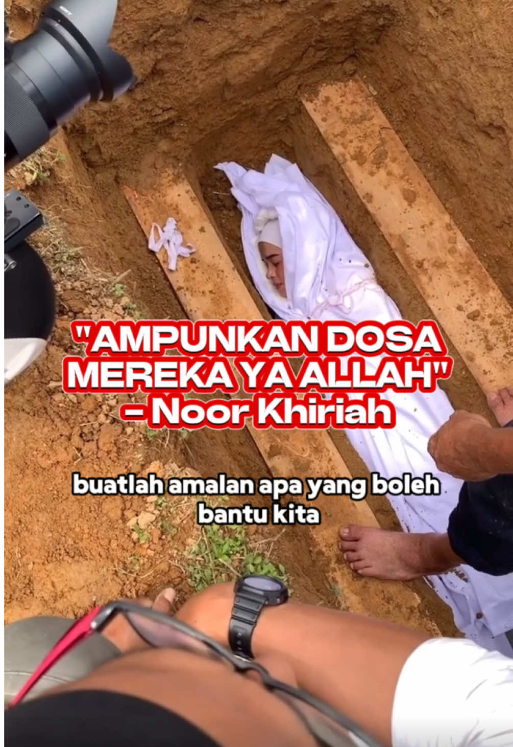 Pengalaman sayu yang dikongsikan Noor selepas babak dikebumikan ini, memberi 1001 pengajaran buat kita. Nasihat Noor buat kita semua, supaya jangan pernah tinggal solat 🍃  Terima Kasih @khiriah17 ❤️  #HotFM #BekpesHot #IndahkanMemori #YangHangatDanTerbaik #RadioNo1 #KJjadiDJ 