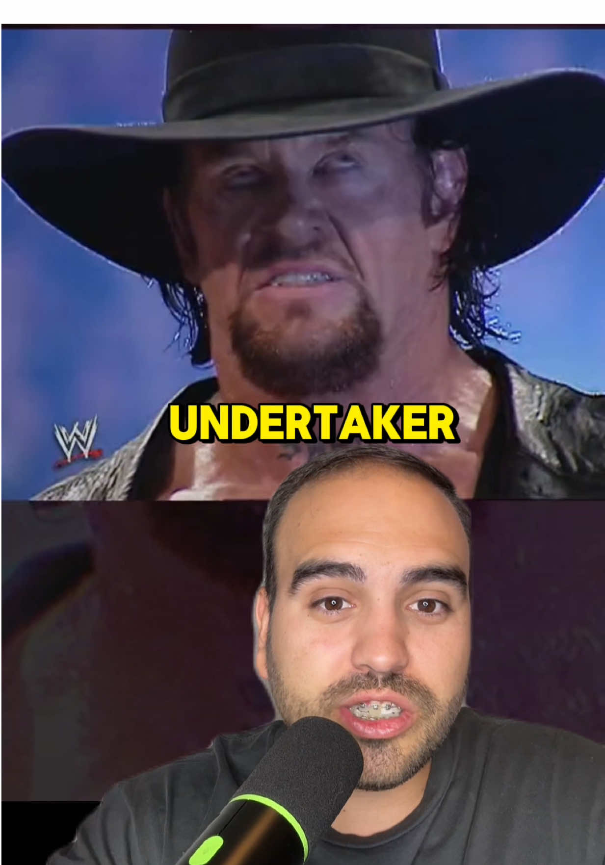 WWE legend, The Undertaker’s miraculous turnaround 😱 #WWE #undertaker #wrestle #jesus 