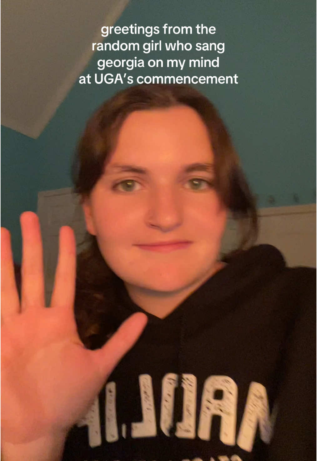 thank you and hello :) #uga #graduation #athens #georgiaonmymind #classof25 