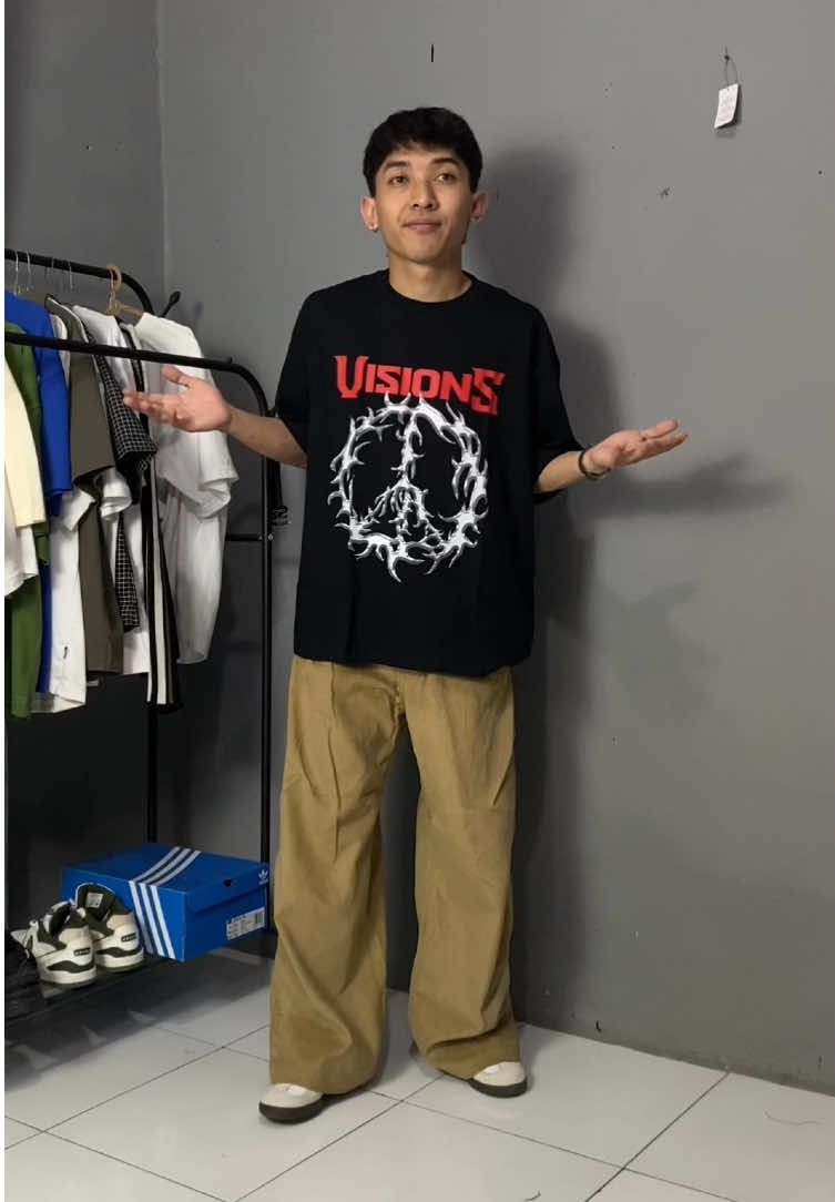 Tshirt boxy fit#tshirt #tshirtboxy #rekomendasioutfit #kaospria #outfit #fypシ゚ 