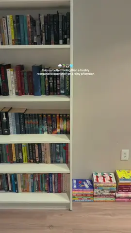 hire me for all your bookshelf reorganizing needs cause doing this for @bellacrocs was so much fun! 🩵 (probably cause she did the hard part of building the bookshelf💪🏼) #BookTok #booktoker #booktokfyp #books #reading #readersoftiktok #reorganizing #timelapse #cleaningtimelapse #decluttering #declutterwithme #bookshelf #bookshelforganization #bookshelftour #bookshelfinspo #bookrecs #booklover #fyp #foryou #aesthetic #romaticizeyourlife #CleanTok #cleanwithme #movingvlog #bookgirlies   