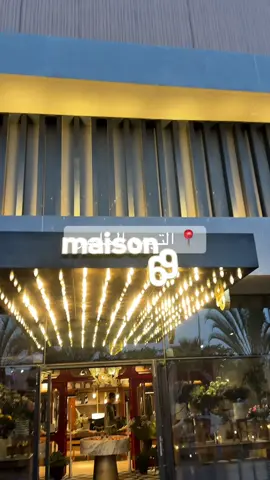 وحده من اجمل خروجات التجمع الخامس 🇪🇬😍 #maison69 #القاهرة #مصر #الزمالك #وسط_البلد #ايجيبت #التجمع_الخامس 