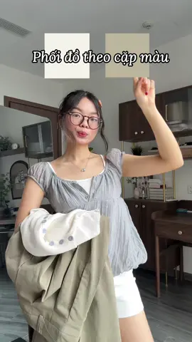 Thử cặp màu này phối đồ thấy cưng nha #goclamdep #reviewlamdep #phoidoxinh 