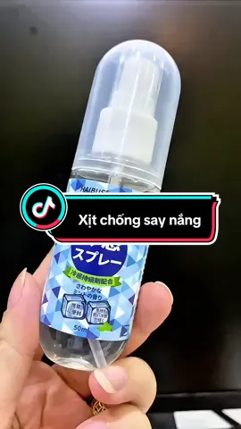 Mùa này nóng nực, mồ hôi nhễ nhại? Thì tậu ngay em này nha! Xịt phát mát lạnh liền, xịt đâu mát đó! Nhỏ gọn, tiện lợi, chống say nắng cực đỉnh! Tui cho vô giỏ hàng rồi, mọi người nhanh tay săn liền đi! #xitchongsaynang #xitlammat #xitbacha #xitgiamnhiet #xitgiamnhietdo #xuongx #zocoby 